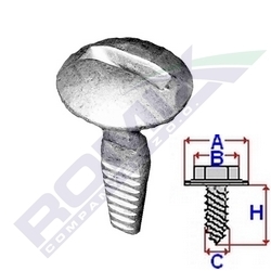 Кліпса захист двигуна, peugot комплект з c30718 фото №1