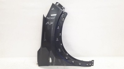 Hyundai tucson 2015 крила правий перед фото №1