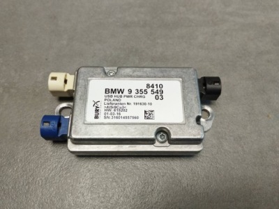 Bmw 7 g11 модуль hub usb 9355549 фото №1