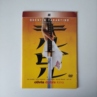 KILL BILL VOL 1 I VOL 2 - QUENTIN TARANTINO - PAKIET 2x DVD -