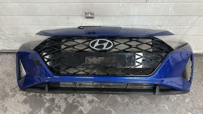 Hyundai i20 2021- бампер перед передний фото №1