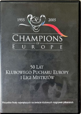 DVD CHAMPIONS OF EUROPE 50 LAT KLUBOWEGO PUCHARU EUROPY