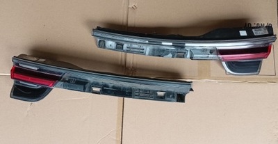 LAMP LAMPS RIGHT LEFT REAR IN BOOTLID PORSCHE PANAMERA 971 GOOD CONDITION  