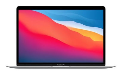 Laptop Apple MacBook Air M1 13,3' M1 16GB RAM 256GB Dysk macOS Srebrny