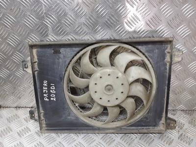 Вентилятор радиатора pajero pinin 2.0 gdi фото №1