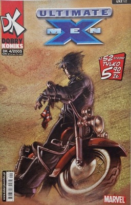 Ultimate X-Men Dobry Komiks DK 4/2005 UX2 1/2 Marvel