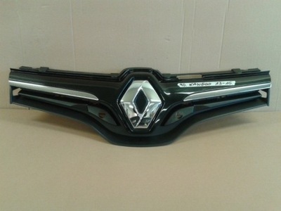 Renault kangoo решётка радиатора решётка радиатора перед фото №1