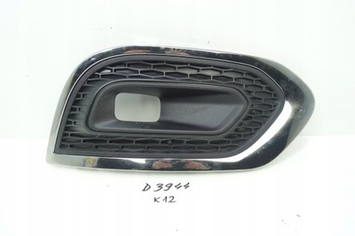 Решётка бампера правый перед renault kadjar lift фото №1