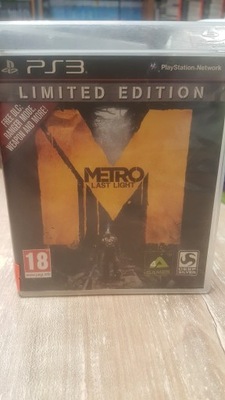 Metro: Last Light PS3 SklepRetroWWA