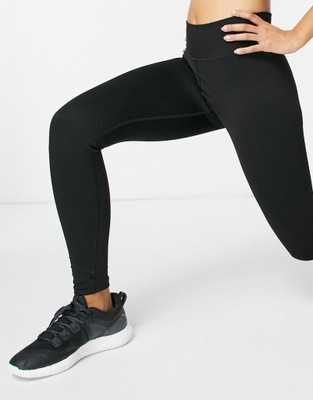 UNDER ARMOUR CZARNE LEGGINSY SPORTOWE M 1XBF