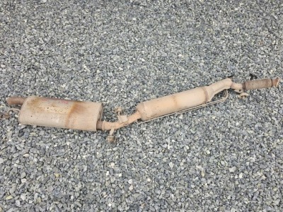 Вихлоп гасник кінцевий fap dpf expert jumpy proace iv 2.0 blue 16- #3042 фото №1