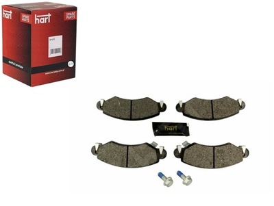 Гальмівні колодки перед premium - suzuki wagon r+ 1.3 / opel agila a фото №1