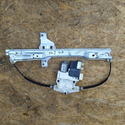 Механизм стекло правый перед citroen c4 i фото №1