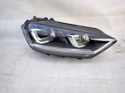 Vw golf sportsvan 14-18 лампа перед передняя правая фото №1