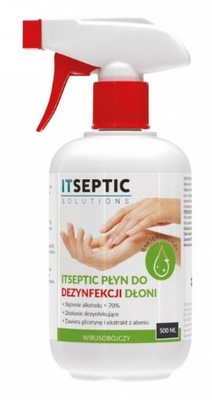 Płyn do dezynfekcji dłoni ITSEPTIC 500ml