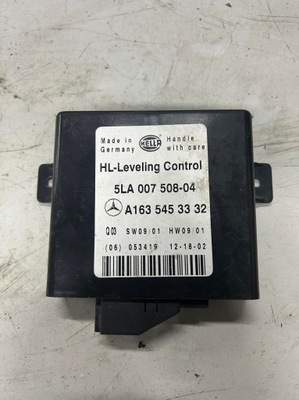 Блок керування модуль вирівнювання світла ml w163 lift фото №1