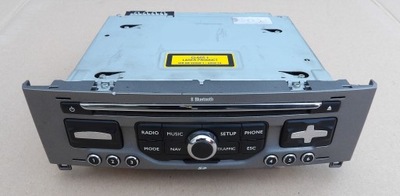 Peugeot 308 t7 радіо навігація 96661987xh фото №1