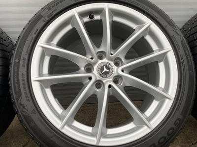 RUEDAS DE INVIERNO MERCEDES W204 W203 CLK SLK 225/45/17 2021R 7.5MM  