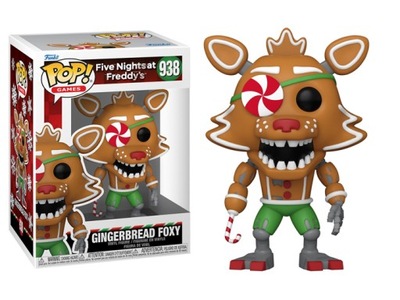 Funko POP! FIVE NIGHTS AT FREDDY'S Foxy 938 Ginger