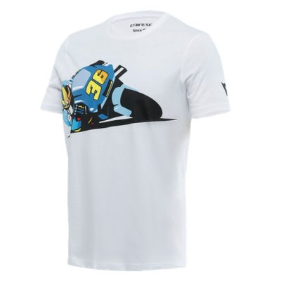 Koszulka Dainese Joan T-Shirt Biała L