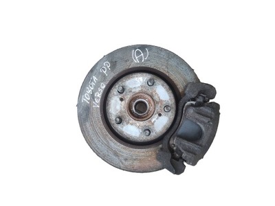 Поворотный кулак ступица правый перед toyota corolla verso фото №1