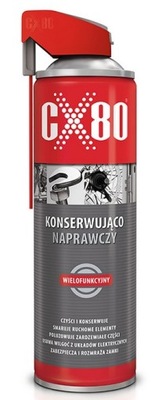 CX80 Preparat Konserwująco Naprawczy Smar 500ml +A