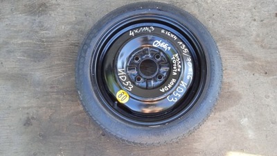 TOYOTA HONDA RUEDA RUEDA DE RECAMBIO 135/70/R16 4X114,3  