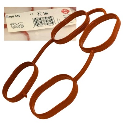 Прокладка коллектор впускной hyundai kia elring 705.040 фото №1