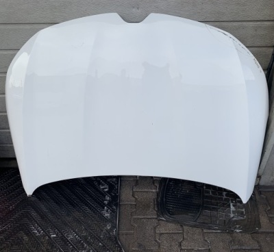 Renault megane iv капот перед крышка двигателя фото №1