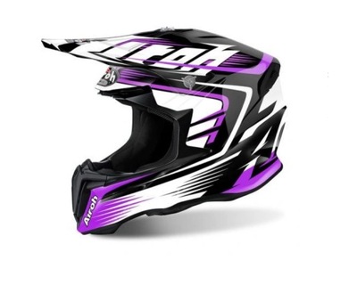 KASK AIROH TWIST MIX PINK GLOSS XS