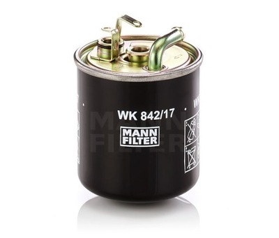 MANN-FILTER WK 842/17 FILTRO COMBUSTIBLES VENTA OFERTA FIRMY!  