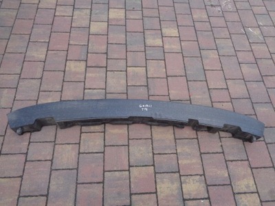 Абсорбер бампера задняя maserati ghibli фото №1