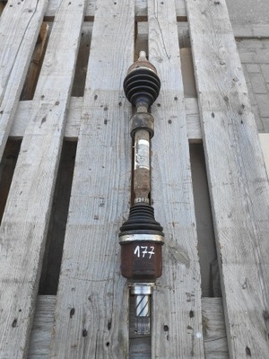 Привідний вал ліва короткий 1.2tce renault megane iv 391010195r фото №1