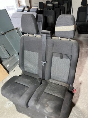Заднє сидіння ford transit mk8 2013-2020 europa лавка фото №1