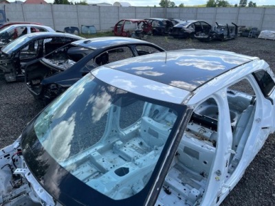 Дах панорама solar range rover velar l560 19r колір 1aa white фото №1