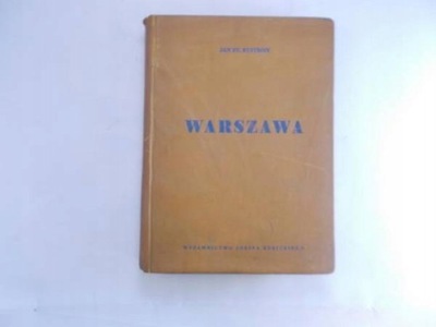 WARSZAWA - J.ST.Bystroń - 1949