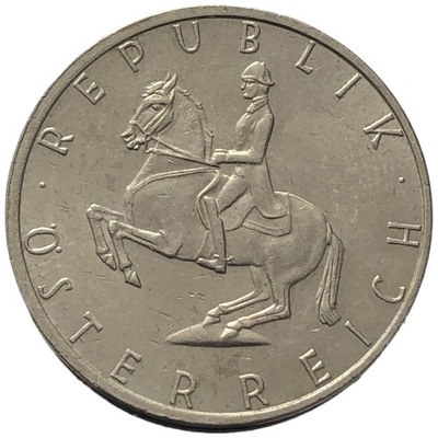 77210. Austria, 5 szylingów, 1984r.