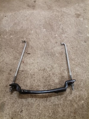 Honda cr-v iv 4 кронштейн аккумулятор держатель фото №1