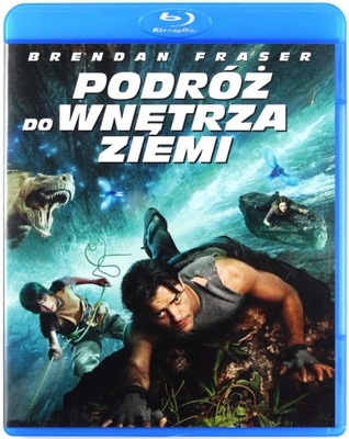 PODRÓŻ DO WNĘTRZA ZIEMI 3D [BLU-RAY]