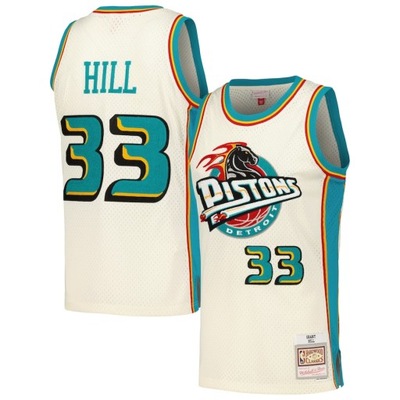 Koszulka Bez Rękawów Grant Hill Detroit Pistons,XL