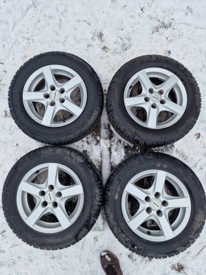 RUEDAS DE INVIERNO OPEL VECTRA C SIGNUM ASTRA 5X110 R15 ENZO  