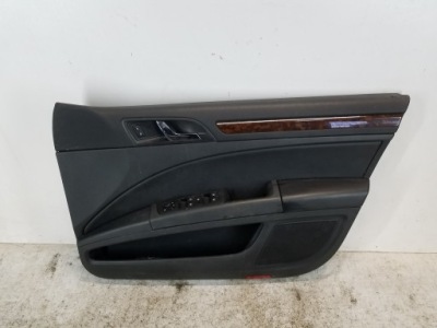 Обивка обшивка дверь правый перед skoda superb ii lift фото №1