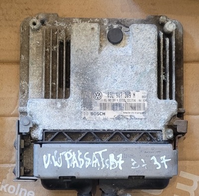 Ecu vw passat 2.0tdi 03l907309n фото №1