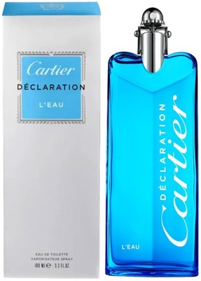 CARTIER DECLARATION L'EAU EDT 100ML ORYGINAŁ