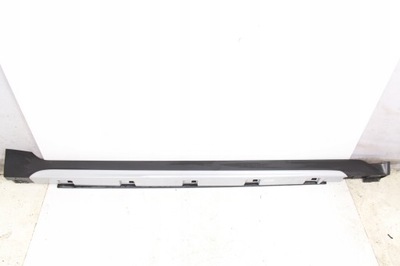 Молдинг порог правая порог subaru xv 2016 lift фото №1