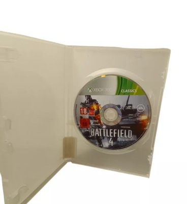 GRA XBOX 360 BATTLEFIELD 4 (PUDEŁKO ZASTĘPCZE)