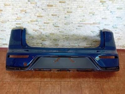 Бампер задні kia niro 1 1 2016 2017 2018 2019 фото №1