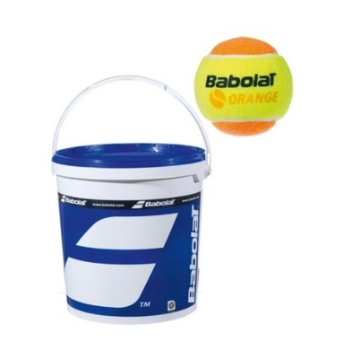 Piłki tenisowe Babolat ORANGE ST2 - wiadro 36 szt.