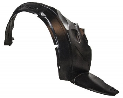 Подкрылок chevrolet aveo sedan 06-09 перед правое фото №1