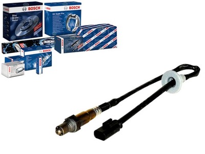Bosch датчик лямбда-зонд bos, 258 006 432 фото №1